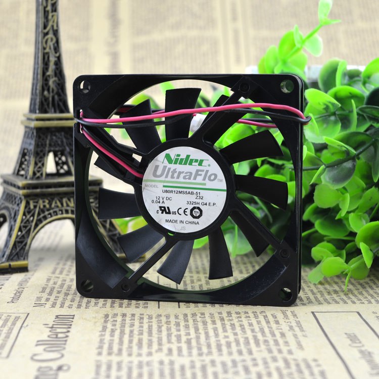 ADDA AD0412MS-G70 DC 12V 0.08A 40x40x10mm Server Square fan