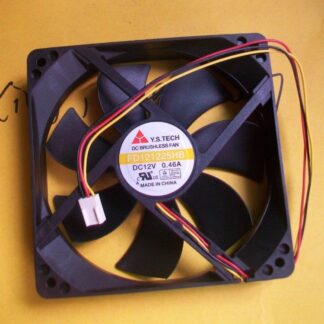 Y.S.TECH FD124010HB 12V 0.09A 4cm Double Ball cooling fan