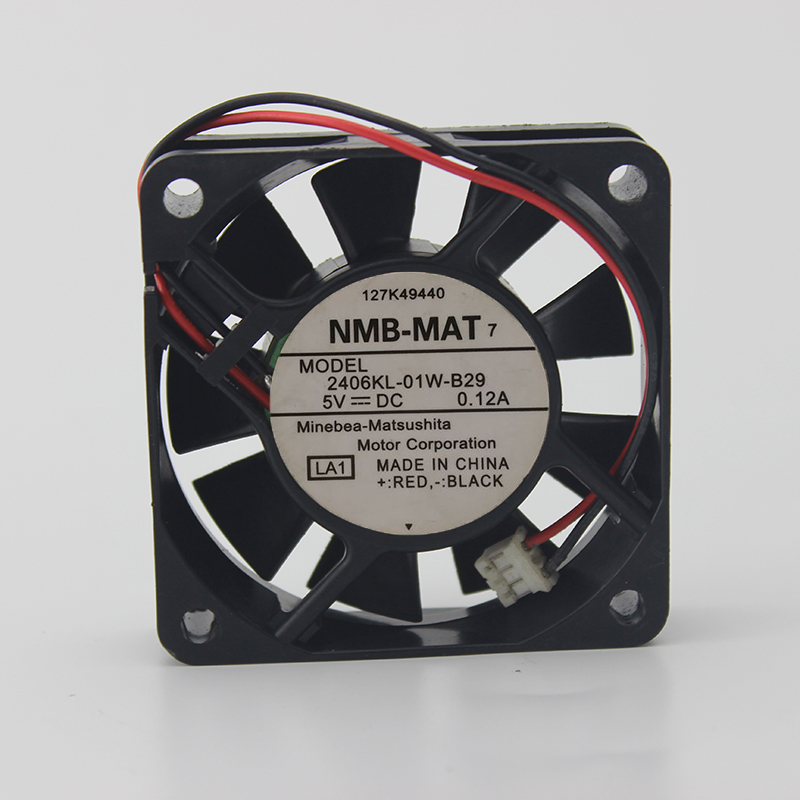 NMB 1608KL-01W-B40 5V 0.34A 2-wire switch cooling equipment fan