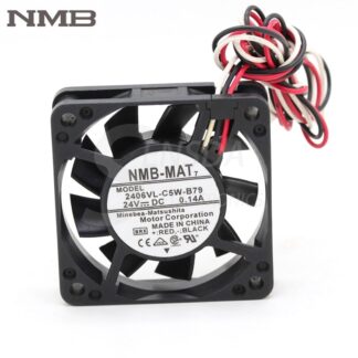 NMB 1608KL-01W-B40 5V 0.34A 2-wire switch cooling equipment fan