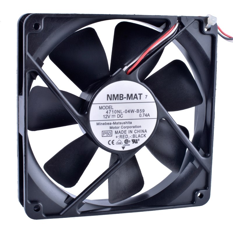 Nidec GW15D12MS1AB-52 DC 12V 0.29A Refrigerator cooling fan