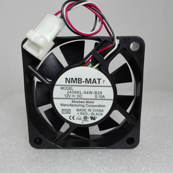 NMB-MAT 2406KL-04W-B29 6CM 6015 12V 0.1A 60 * 60 * 15MM TV fan cooling fan