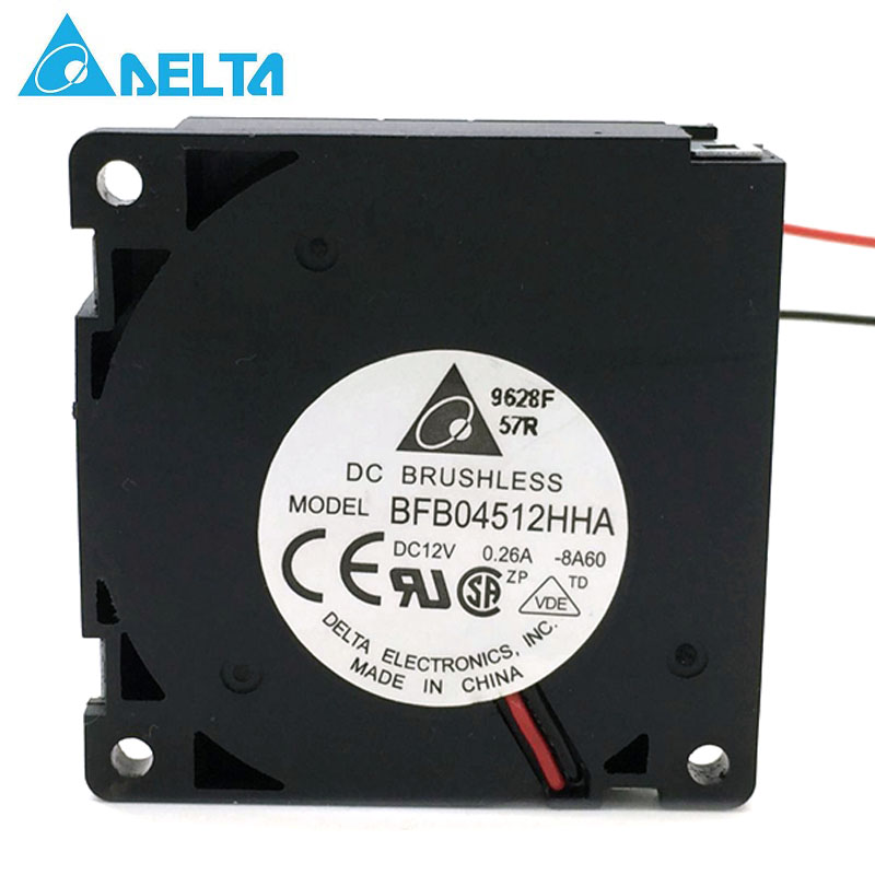 Delta afb0712hhb 0.45a cpu heatsink 70*70*15MM 4PIN cooling fan