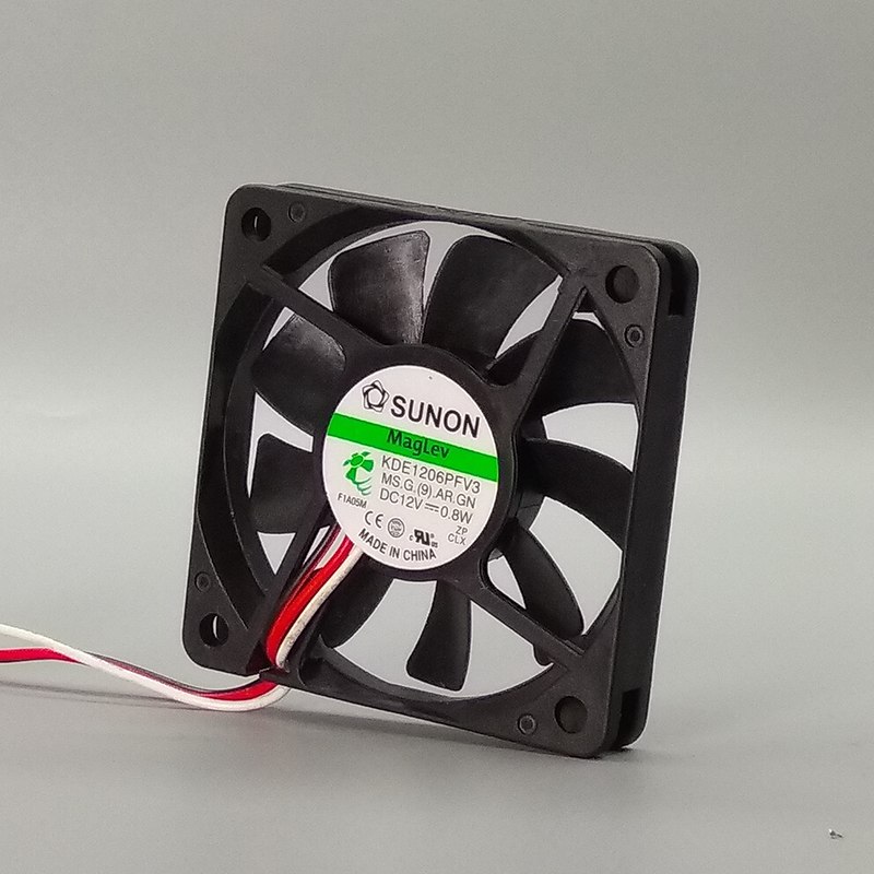 SUNON 12v1.32w. SUNON kd1206pk. Магнитный вентилятор. Кулер на магнитных подшипниках. Магнитный кулер