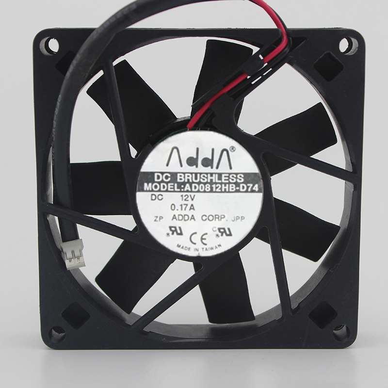 Brand New Original AD1224MB-F51 24V 0.23A ADDA 1*1*38MM Cabinet Cooling Fan