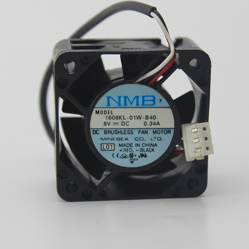 NMB 2406KL-01W-B29 6cm 6015 5V 0.12A double ball bearing cooling fan