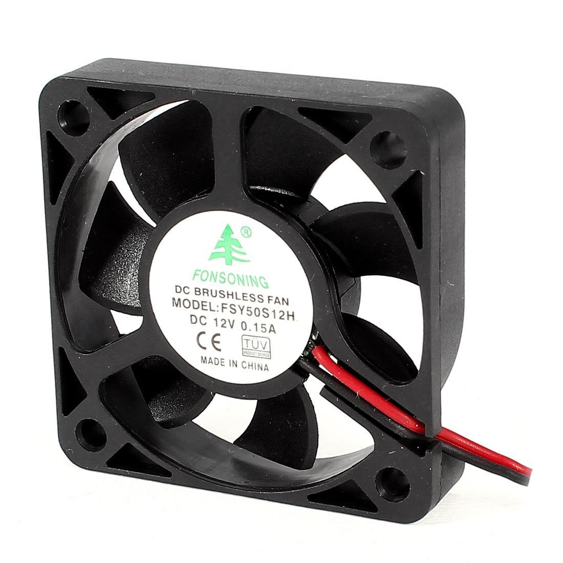 24V Brushless DC Cooling Turbine Blower Fan 50*62*15mm Durable New