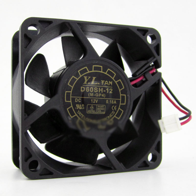 Delta PFB0812DHE 8CM  3.3A 12v 80 * 80 * 38mm Axial Cooling Fan