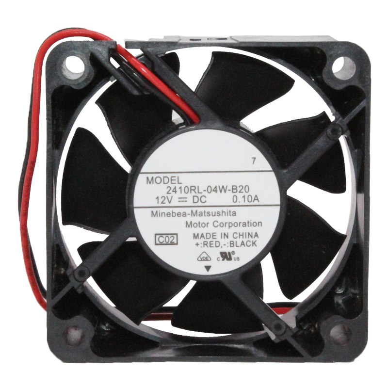 NIDEC U12E12MS7D3-52 12V 0.09A 12CM refrigerator cooling fan