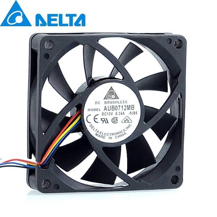 ADDA AD0824HB-D71 24v 0.14a  80*80*15MM 80MM 2wire cooling fan