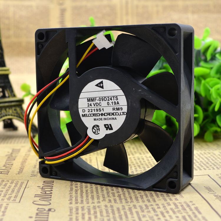 Free Delivery. Inverter fan CA1322 h01-2 MMF-09D24TS RM1 24 v 0.19 A