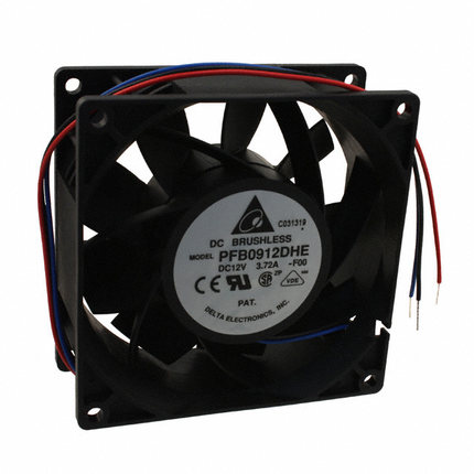 DELTA PFB0912DHE 9cm 9.2CM  12V 3.72a cpu cooler heatsink axial Cooling Fan
