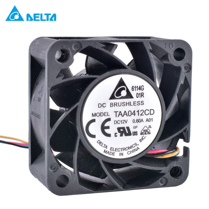 SUPERRED CHD6012ES-AH 6CM 12V0.30A 4-pin PWM silent cooling fan