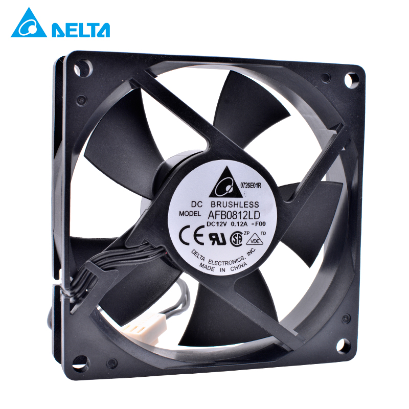 ADDA AD0412LB-G73 4CM 40mm DC 12V 0.08A ball bearing cooling fan