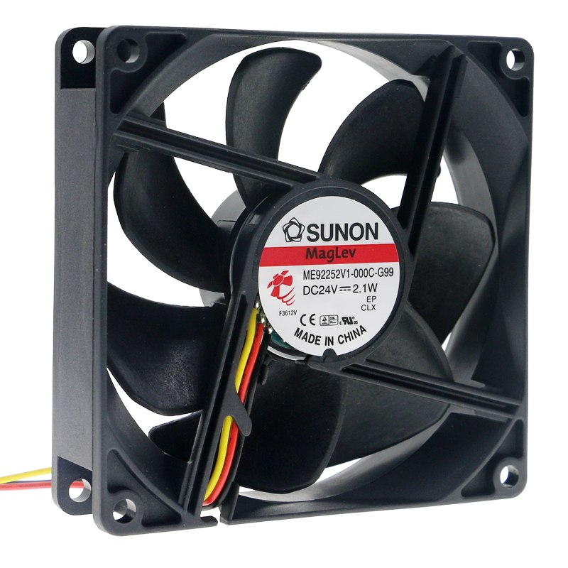 SUNON KDE2407PHV1-A 24V 2.4W cooling fan