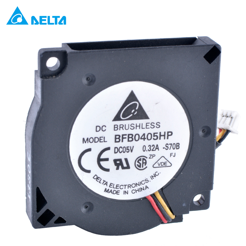 DELTA BFB0405HP 5V 3.3V 0.32A 3.5CM cooling fan