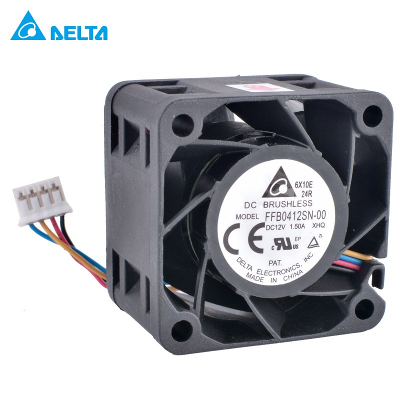 Y.S.TECH FD1212259B-21 12V 9.36W Double Ball bearing Frequency converter cooling fan