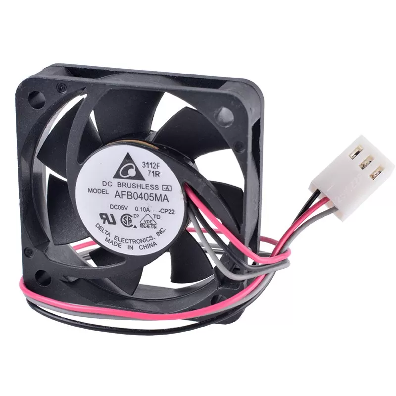 thumbnail image 2 of CablesOnline 80mm Ball Bearing Case Fan - 3-Pin (CF-301) 2 of 6