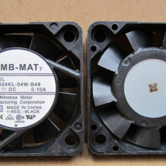 NMB 1604kl-04w-b49 12V 0.10a tachometer signal dual ball cooling fan