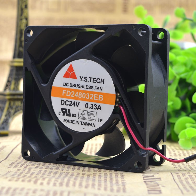 Y.S.TECH FD123010107B 3CM 0.11A 5cm cooling fan