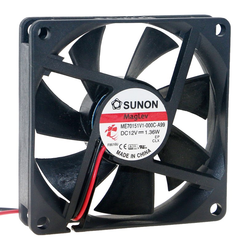 SUNON KD19PTB3 DC12V 1.2W Chassis electrical cooling fan