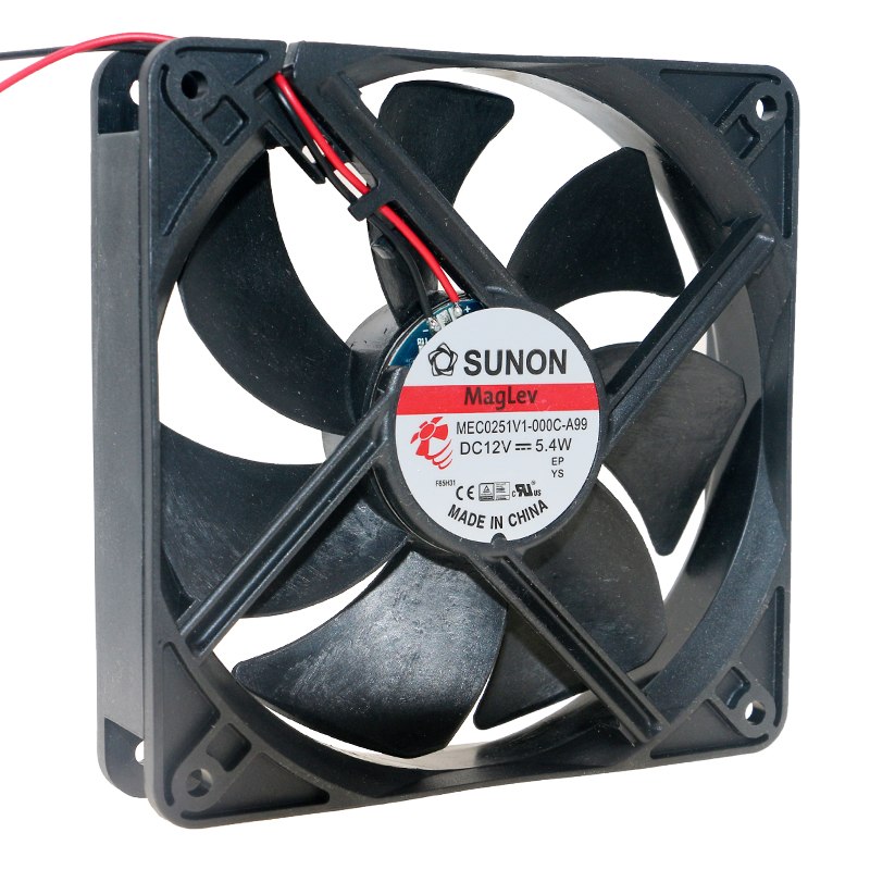 SUNON KD0504PFB1-8 5v 0.7W 2line ball bearing fan