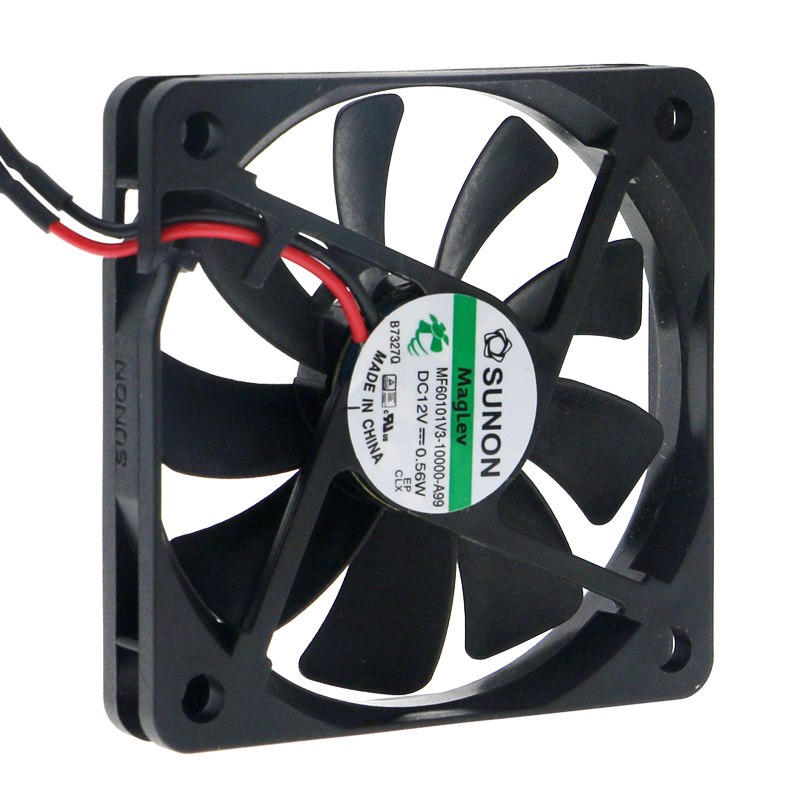 SUNON KD16PFS2 DC12V 1.0W 6CM cooling fan