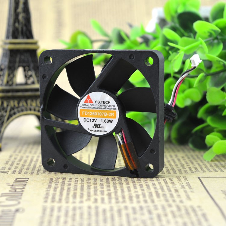 Y.S.TECH FD124010LL 12V 0.085A 4CM Fan Ultra Silent Silent Fan