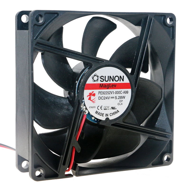 Delta QFR0824SH DC 24V 0.25A 4.08W cooling fan