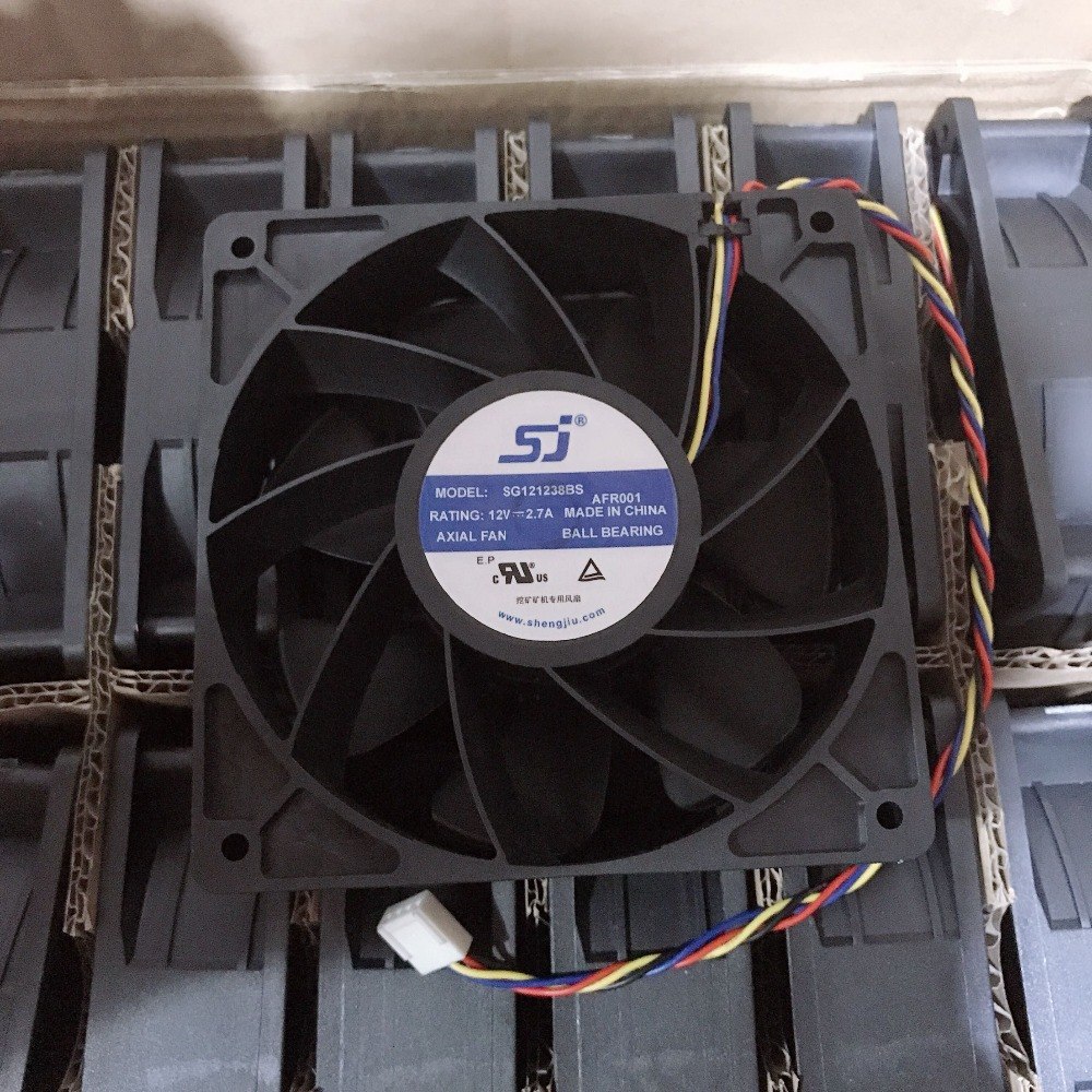 YM1212PTB1 12v 0.50A 12cm DC BRUSHLESS FAN