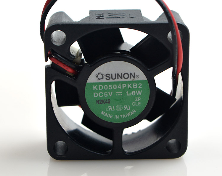 SUNON KD0504PKB2 5V 1.0W  switch cooling equipment fan