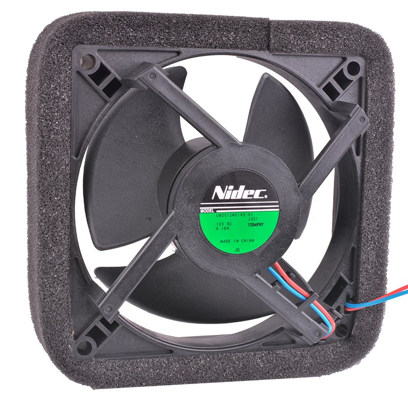 San Ace 172 109E5712Y5J04 17cm 12v 2.3A large wind metal cooling fan