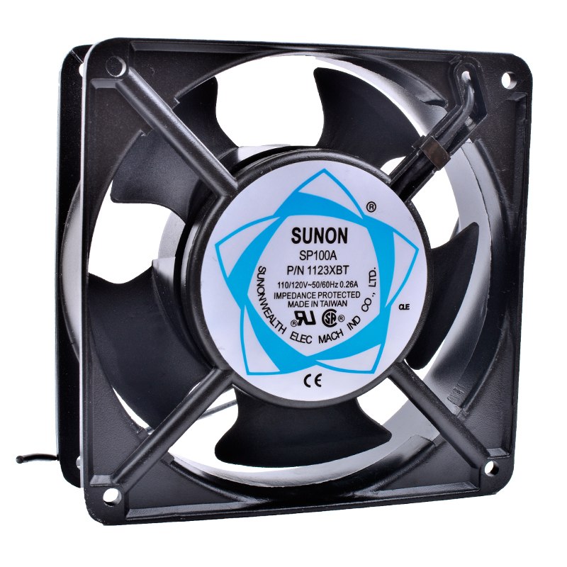 SUNON PSD18PKB3-A 12V 2.7W 8CM double ball cooling fan