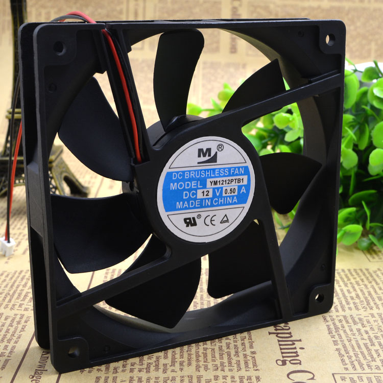 SJ SG121238BS DC 12V 2.7A S7 S9 T9 L3 Server Square Fan violence Fan