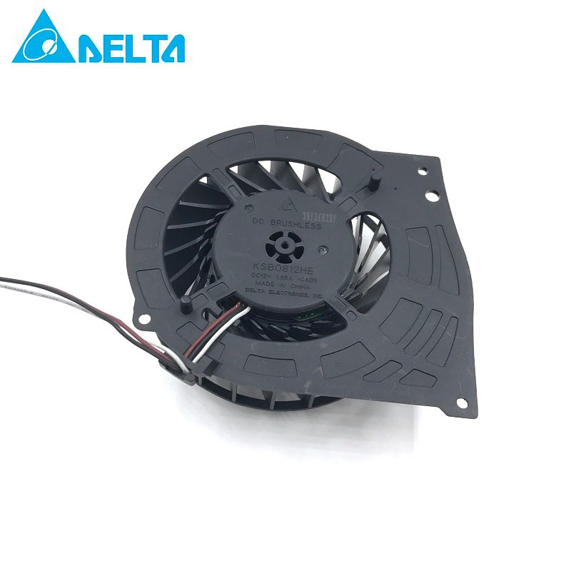 DELTA AFC0612D 60m 12V 0.60A 4-wire 4Pin PWM double ball bearing high volume air cooling fan