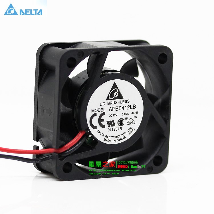 Ebmpapst 6224N/12I DC 24V 708mA 17W cooling fan