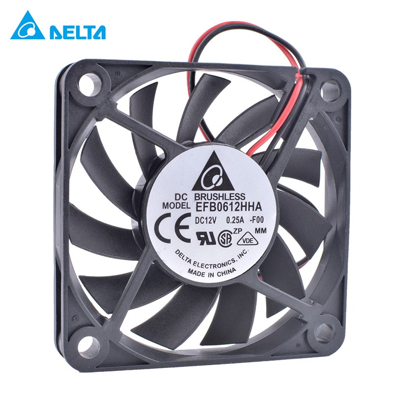 NMB 2410ML-04W-B40 original 6CM 12V 0.22A two-wire double ball bearing fan