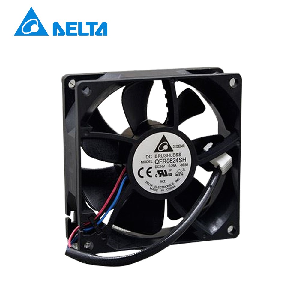 Delta QFR0824SH DC 24V 0.25A 4.08W cooling fan