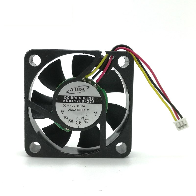 ADDA AD0412LB-G73 4CM 40mm DC 12V 0.08A ball bearing cooling fan