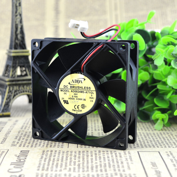 NMB 1404KL-04W-B40 12V 0.10A 3CM cooling fan