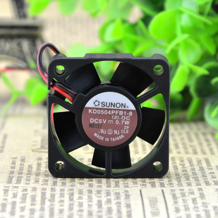 SUNON KD0504PFB1-8 5v 0.7W вентилятор на шарикоподшипниках