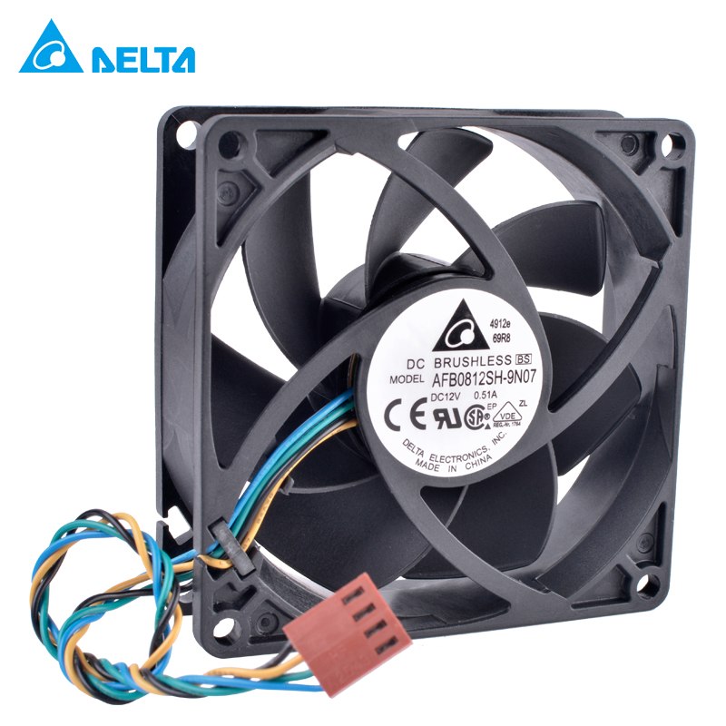 SANYO 9G0812G1D011 12V 1.1A dual ball bearing cooling fan