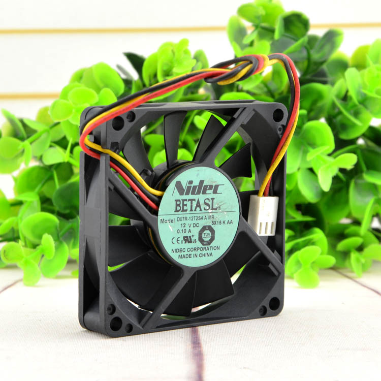 YM1212PTB1 12v 0.50A 12cm DC BRUSHLESS FAN