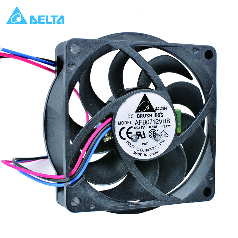 Delta AFB0712VHB 12V 0.55A CPU cooling fan