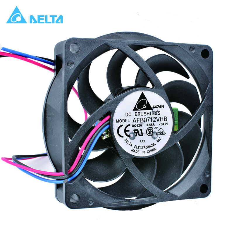 AVC DV04028B12M 12V 0.45A 4CM industrial computer cooling fan