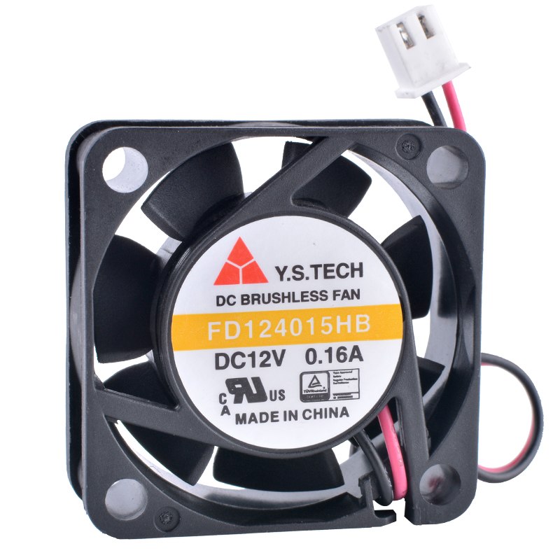 Delta AFB1212L12CM 0.60A DC12V Ball Bearing Cooling Fan