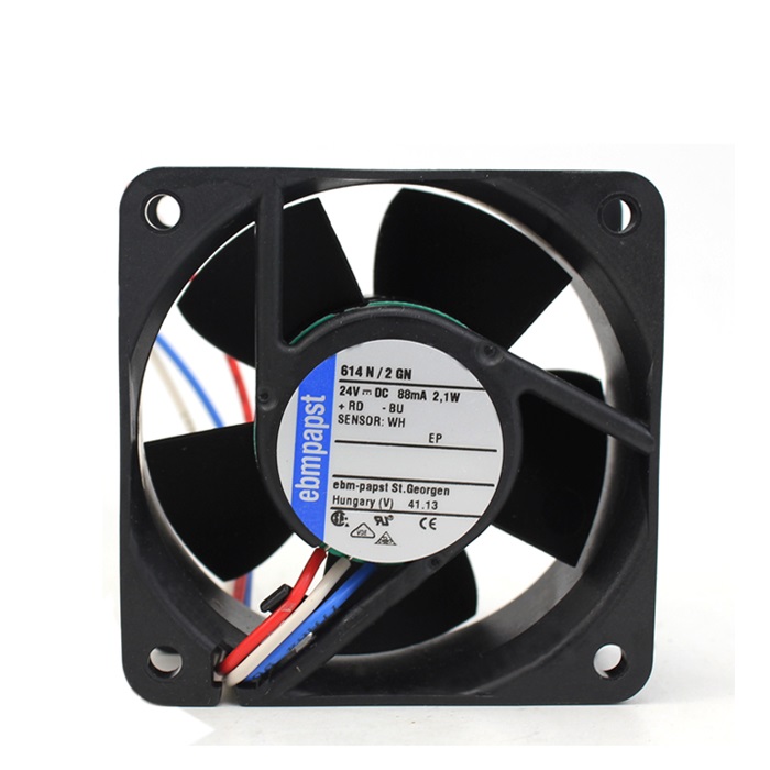 Nidec T70E12BUA5-07 DC 12V 1.33A server cooling fan