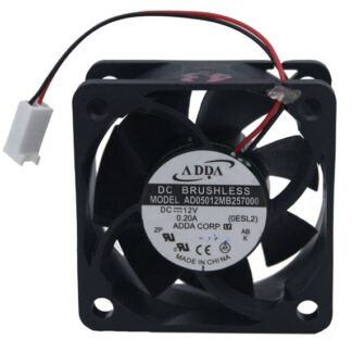 AVC DB03828B12U 12V 0.82A 3-wire server chassis cooling fan