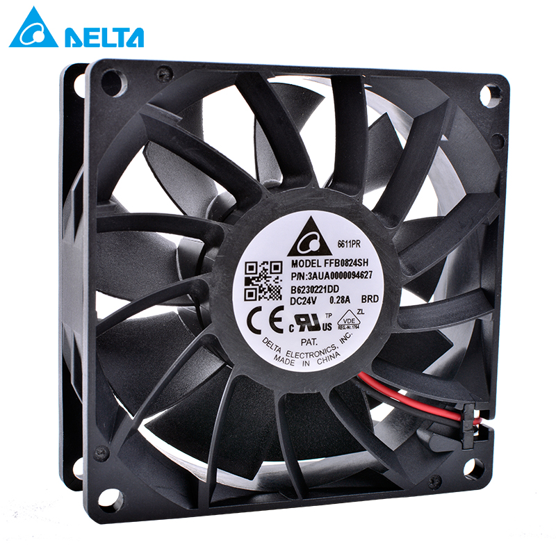 SUNON PE92252V1-000C-A99 DC 24V 5.28W inverter cooling fan