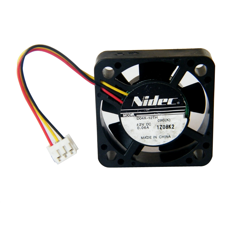 Nidec D04X-05TH DC 12V 0.06A dual ball bearing cooling fan